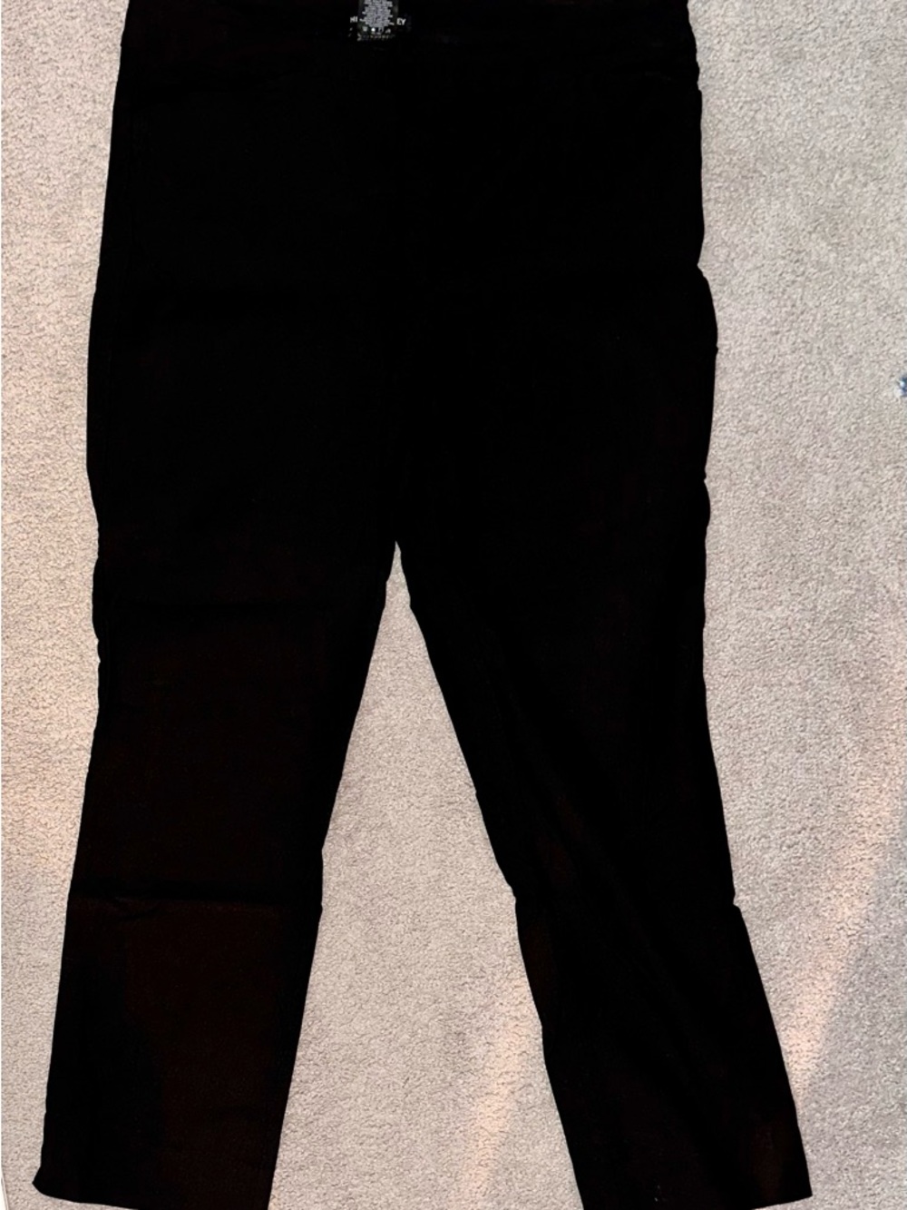 Hilary Radley Black Tailored Pants